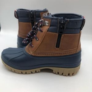 GIRLS TOMMY HILFIGER DANNI DUCK BOOTS SIZE 2